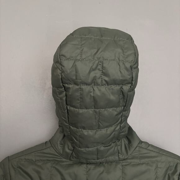 Patagonia Women’s Nano Puff Fitz Roy Trout Hoody Small Hemlock Green 84465 HMKG - Picture 9 of 16